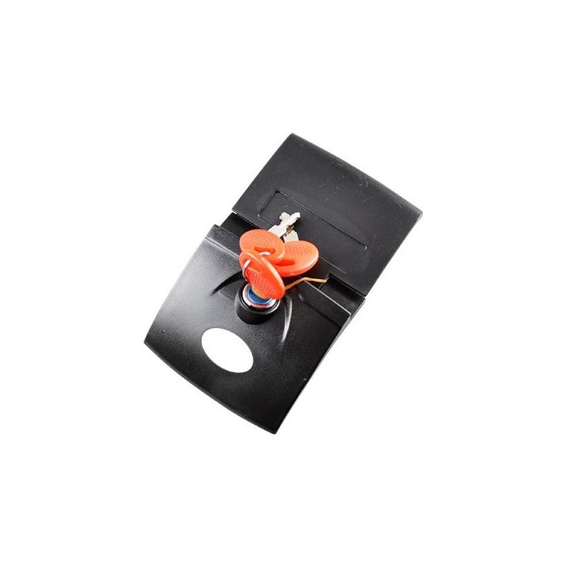 Serrure complète top-case 498851