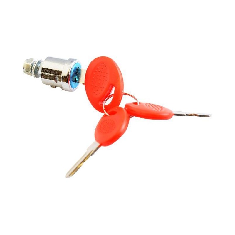 Serrure complète top-case 498853 / 498852