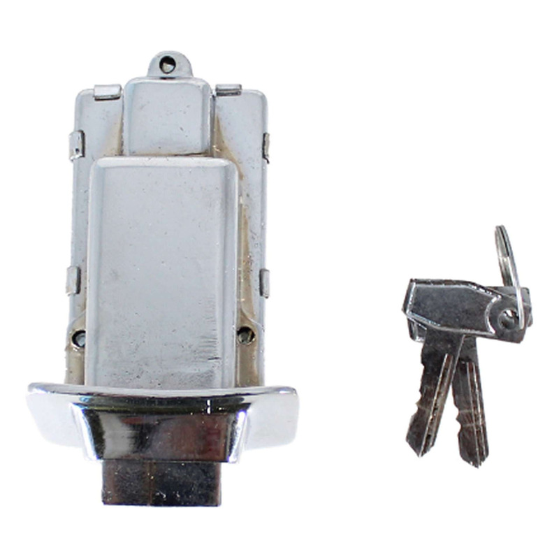 Serrure de selle RMS chromé Vespa PX 125/150