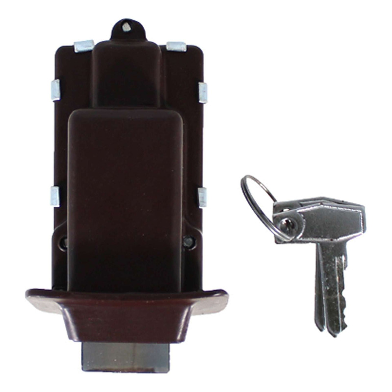 Serrure de selle RMS marron Vespa PX 125/150