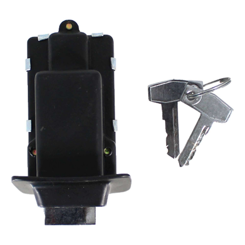 Serrure de selle RMS noir Vespa PX 125/150