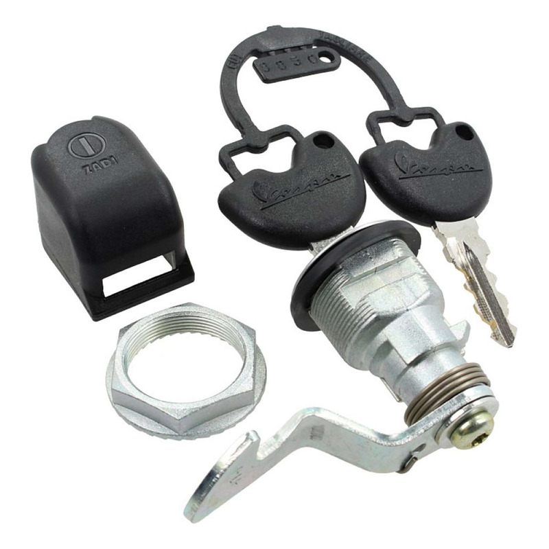Serrure de top-case d'origine 606687M Vespa