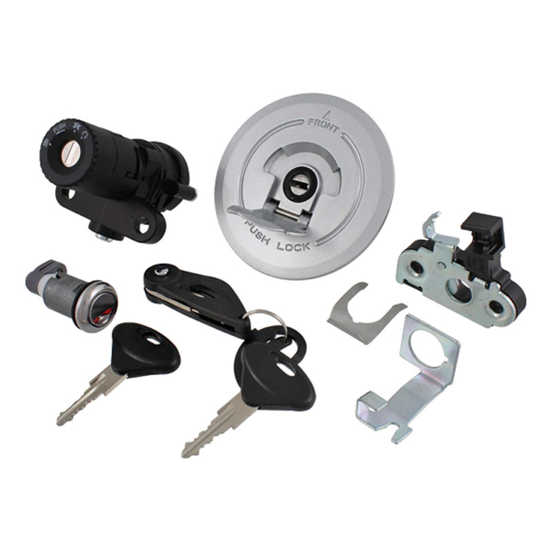 Serrures de neiman selle et réservoir RMS Benelli TRK 502