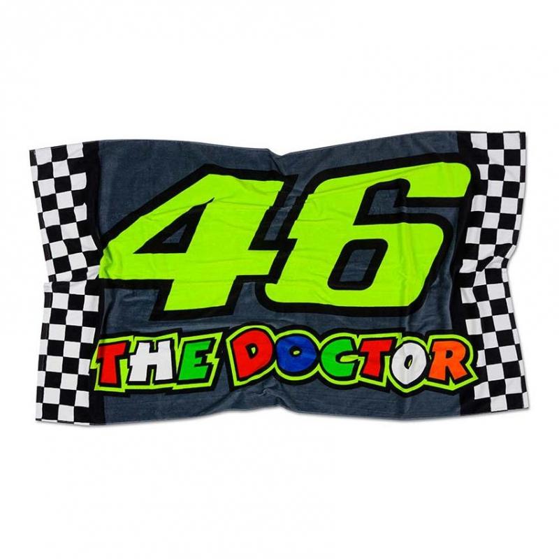 Serviette de plage VR46 Race multicolore