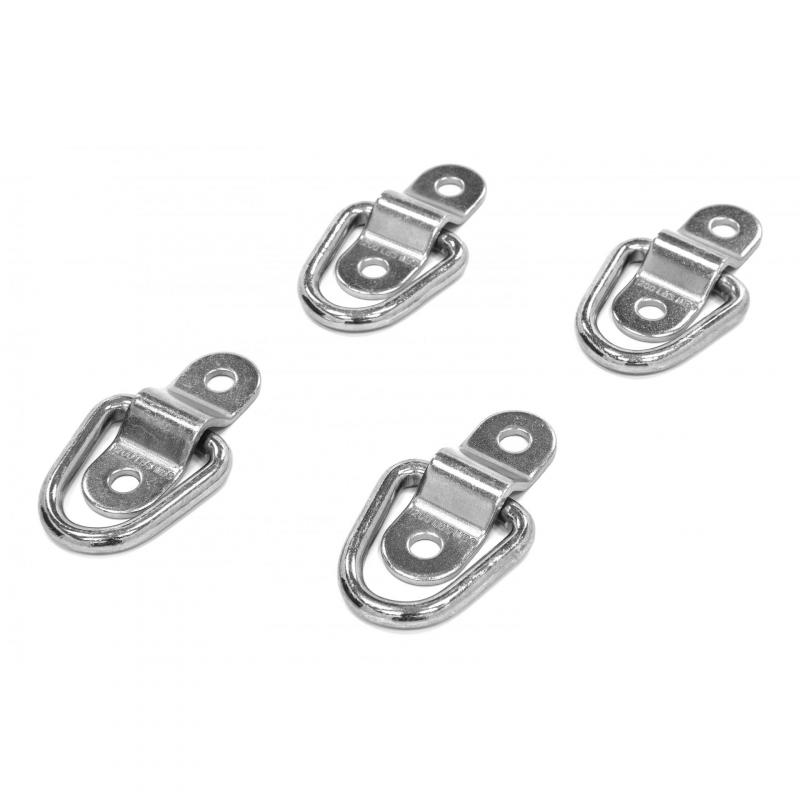 Set 4 anneaux en D Acebikes D-Ring