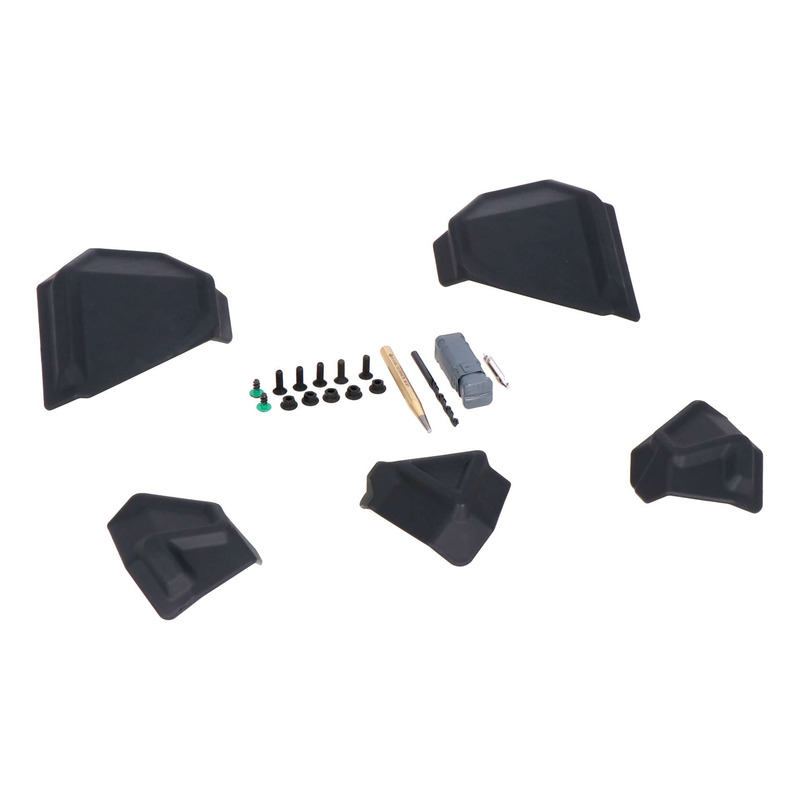 Set de 4 renforts d'angles de remplacement pour valises SW Motech TRAX ADV