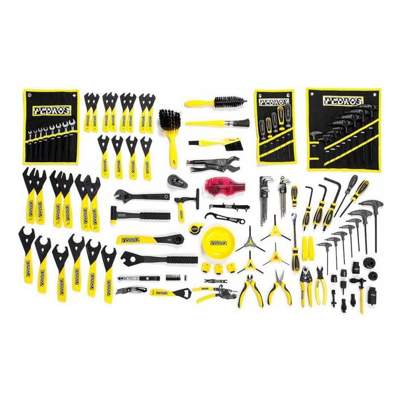 Set de clés à cône Pedros 19 pièces