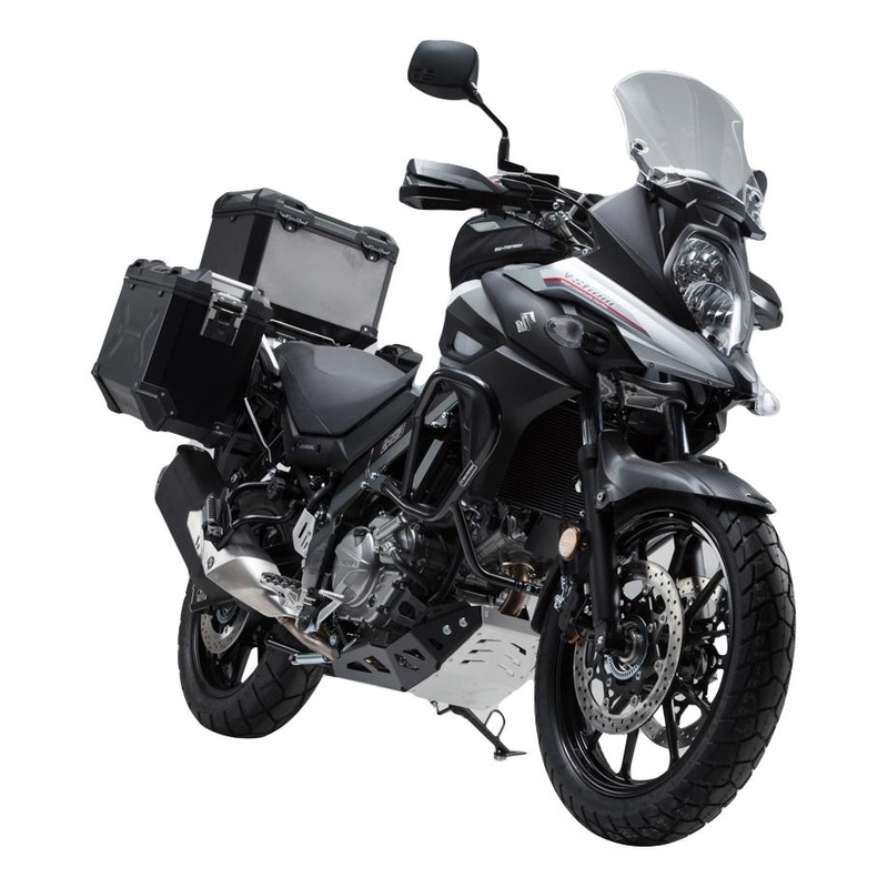 Set de protection aventure SW-Motech Suzuki V-Strom 650 04-10