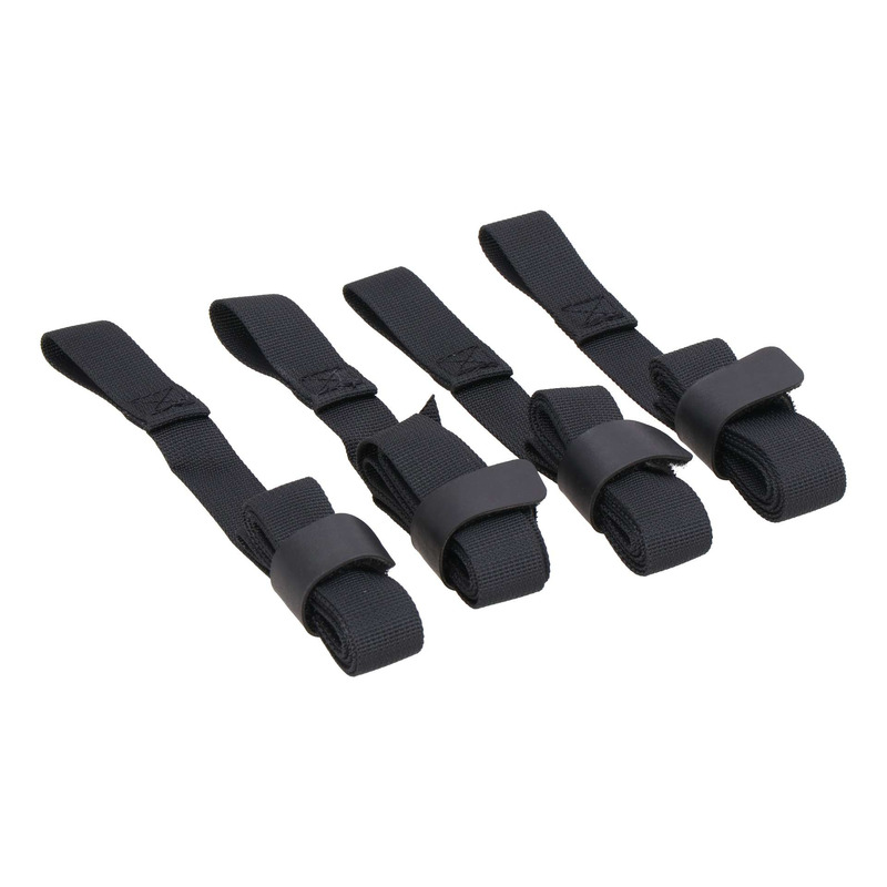 Set de sangles d'installation x4 pour sacoche de selle SW Motech Legend Gear