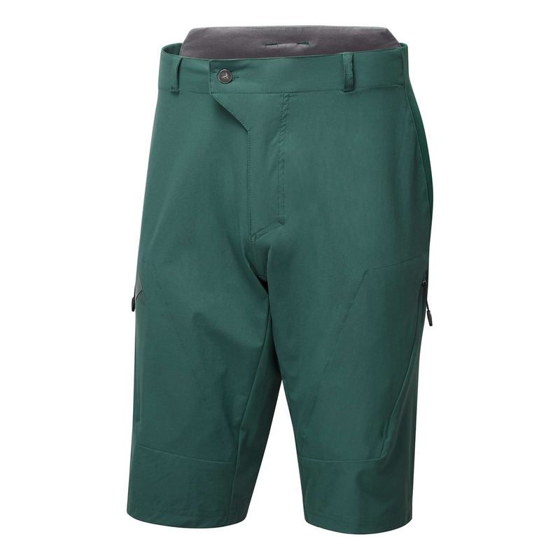 Short Altura Esker Trail Vert foncé Homme