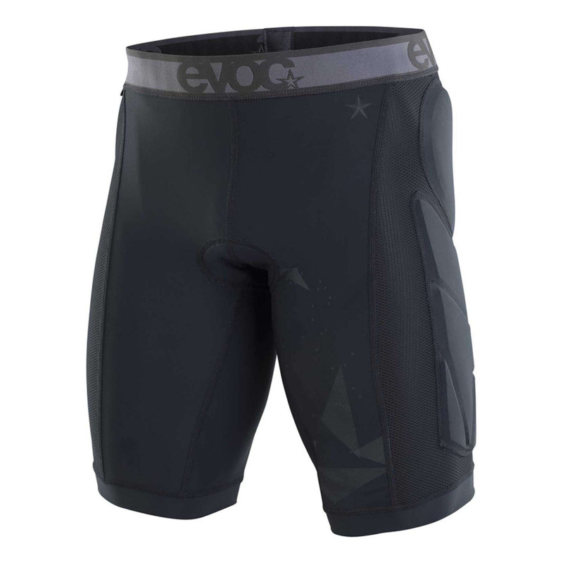 Short Evoc Crash pants bike noir