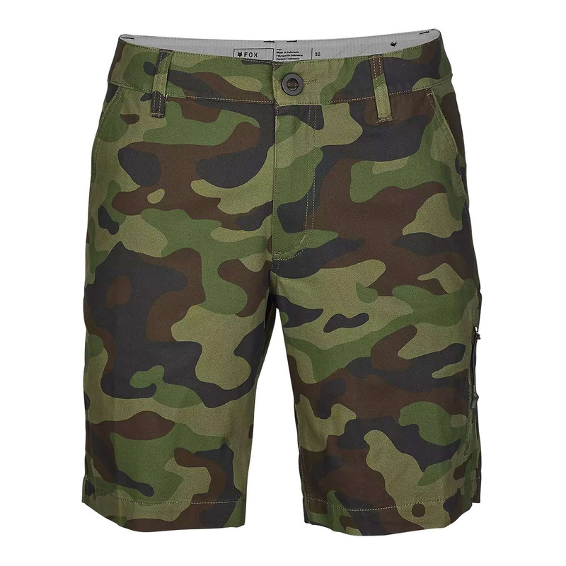 Short Fox Racing Essex Camo 3.0 black camo-