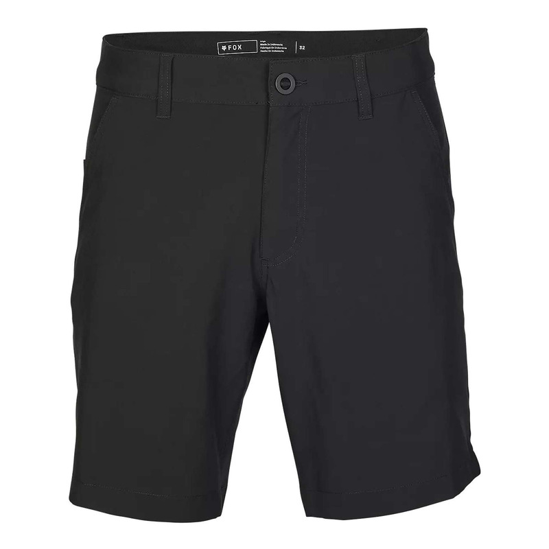 Short Fox Racing Essex Tech Stretch Hybrid black-