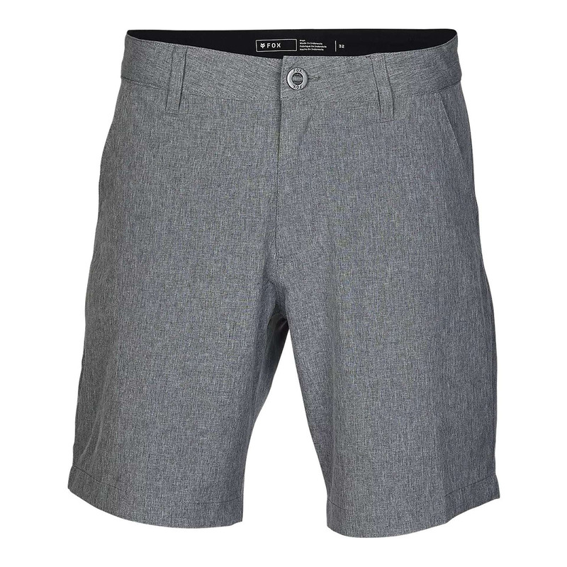 Short Fox Racing Essex Tech Stretch Hybrid heather graphite