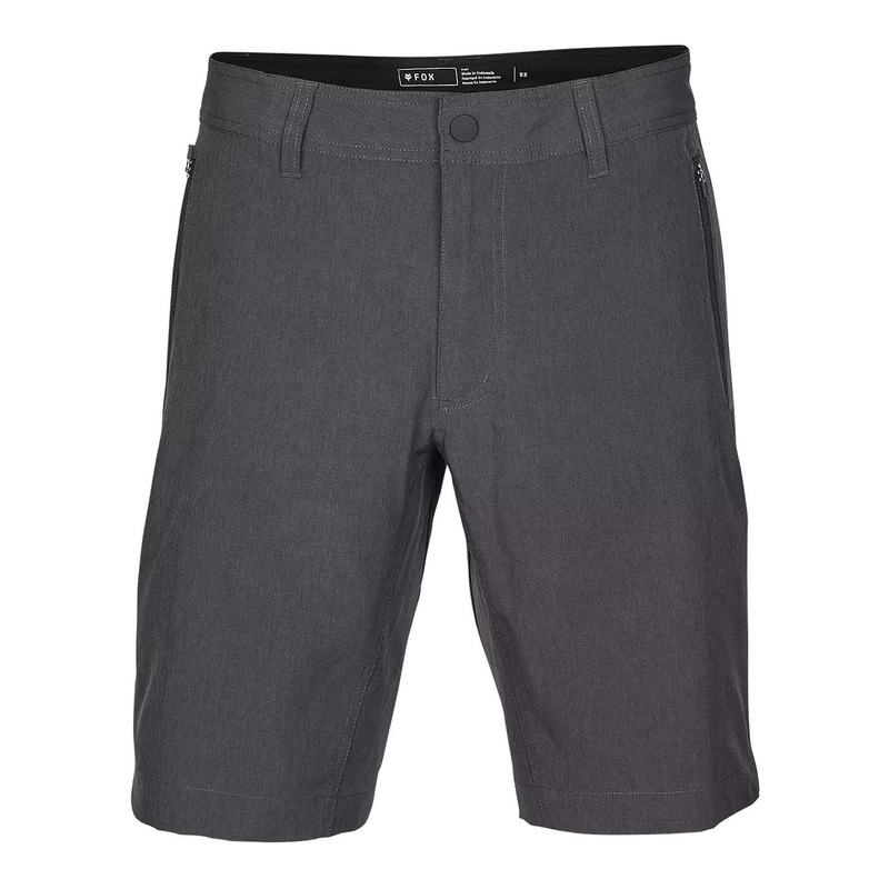 Short Fox Racing Machete Tech heather black-