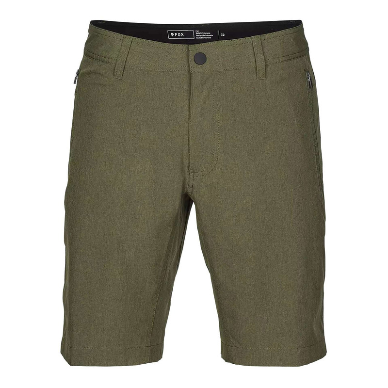 Short Fox Racing Machete Tech olive green-