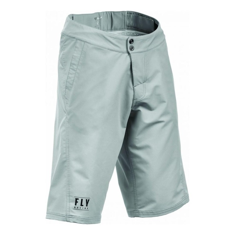 Short vélo Fly Racing Maverick gris- US-28