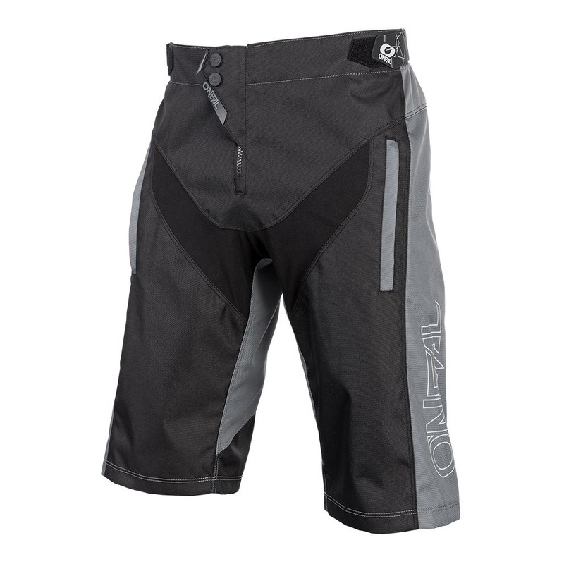 Short vélo O'Neal Element FR Hybrid noir/gris- US-28