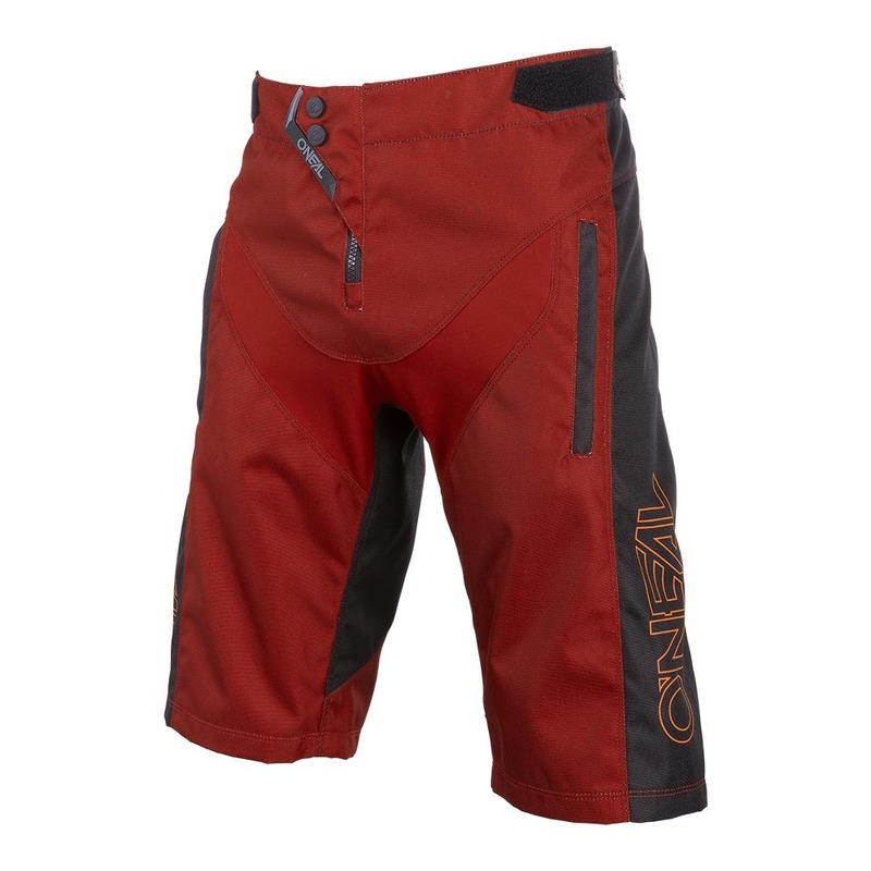 Short vélo O'Neal Element FR Hybrid rouge/orange- US-28