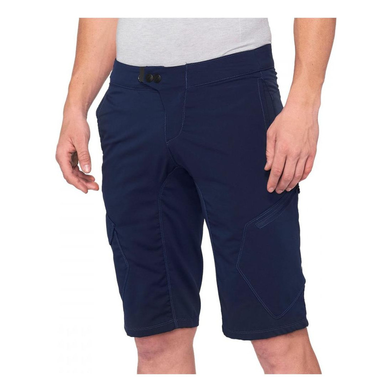 Short VTT 100% Ridecamp bleu- 36