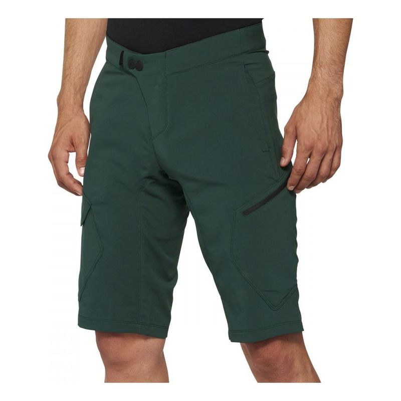 Short VTT 100% Ridecamp SP22 vert- 28