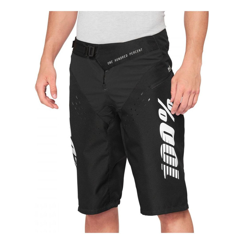 Short VTT enfant 100% R-Core SP22 noir- 22