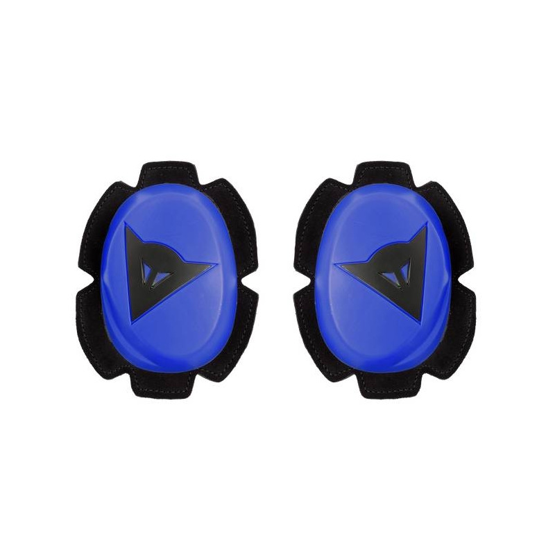 Silders genoux Dainese Pista bleu/noir