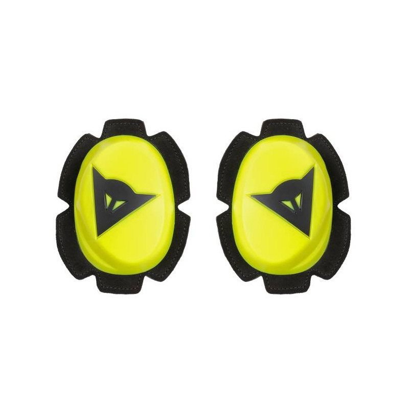 Silders genoux Dainese Pista jaune fluo/noir