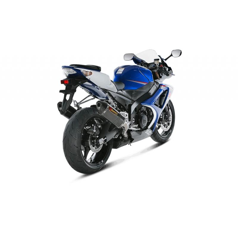 Silencieux Akrapovic Carbon Suzuki GSX-R 1000 07-08 (la paire)