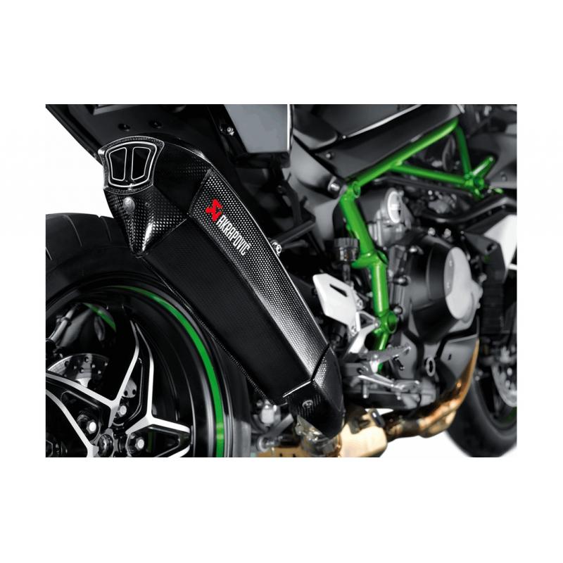 Silencieux Akrapovic Carbone Kawasaki Ninja H2 15-17