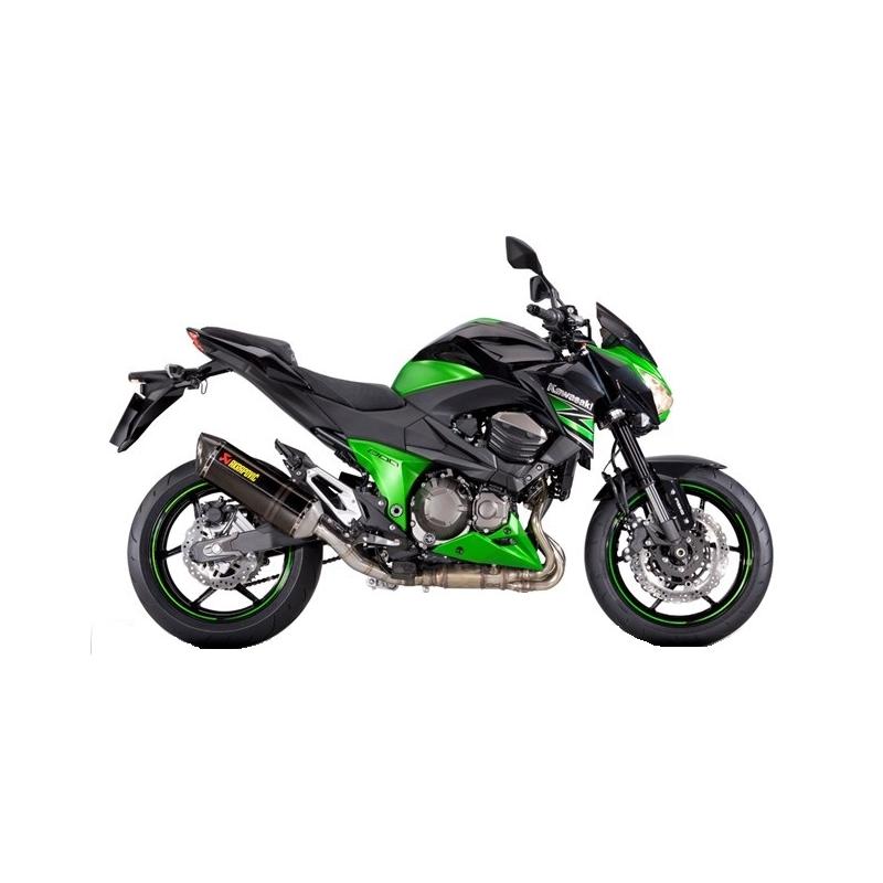Silencieux Akrapovic Carbone Kawasaki Z 800 13-16