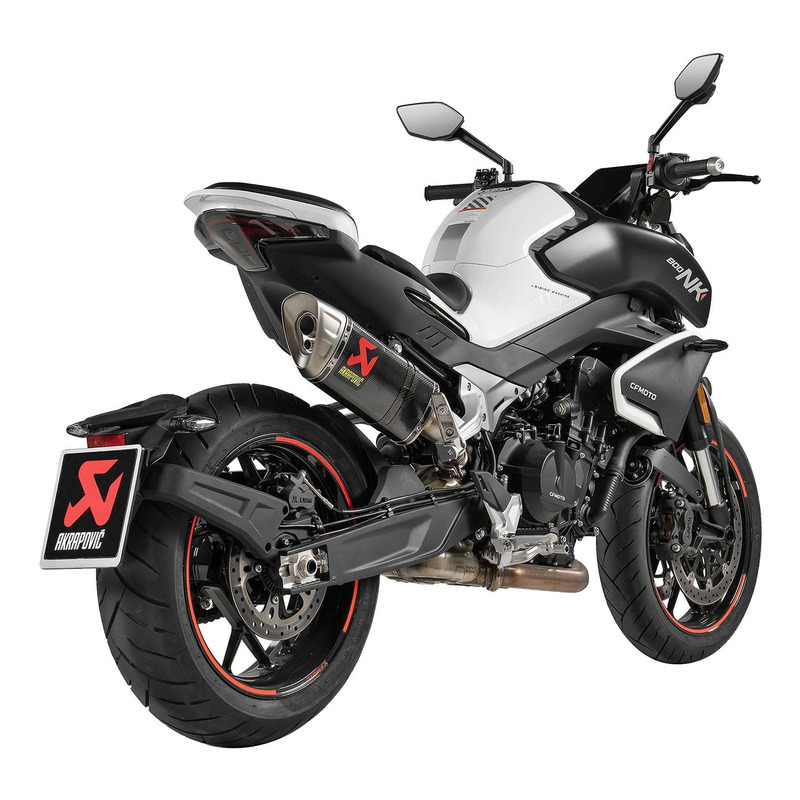 Silencieux Akrapovic carbone/titane CF Moto NK 800 23-24
