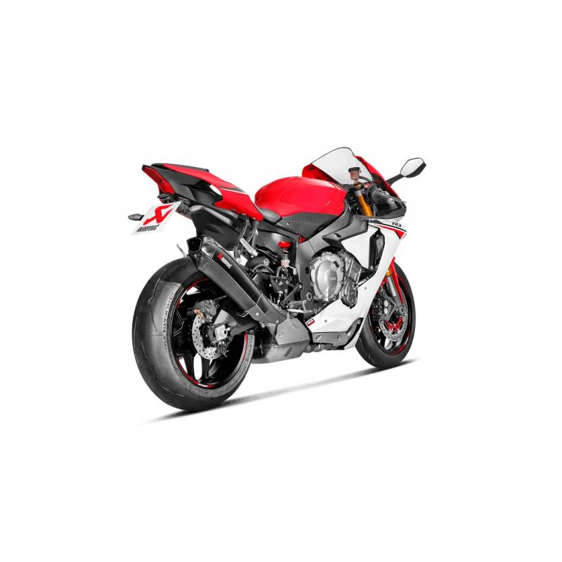 Silencieux Akrapovic Carbone Yamaha YZF-R1 15-18