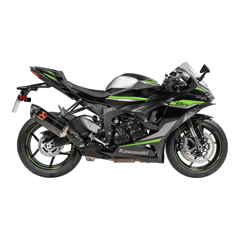 Silencieux Akrapovic full carbone Kawasaki ZX-6R 636 13-24