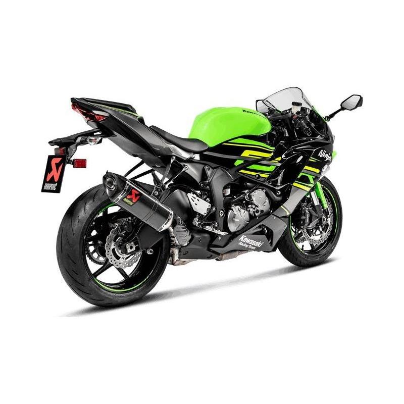 Silencieux Akrapovic Full carbone Kawasaki ZX-6R 636 13-19