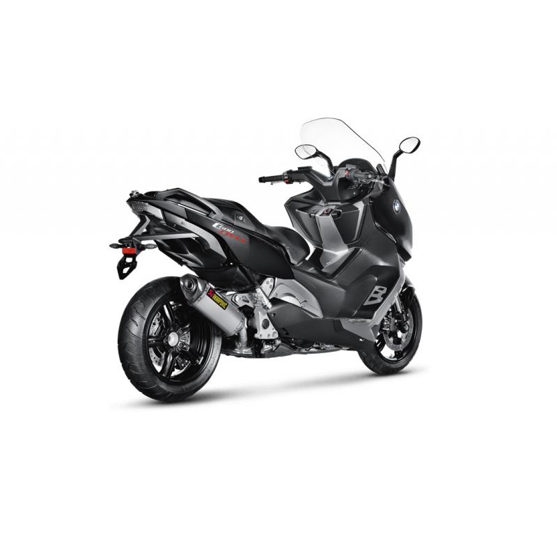 Silencieux Akrapovic inox BMW C600 Sport 12-15