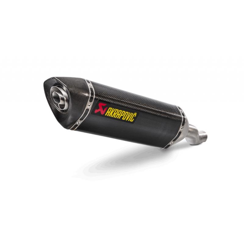Silencieux Akrapovic Slip-On Carbon Suzuki GSX 650 F 08-16