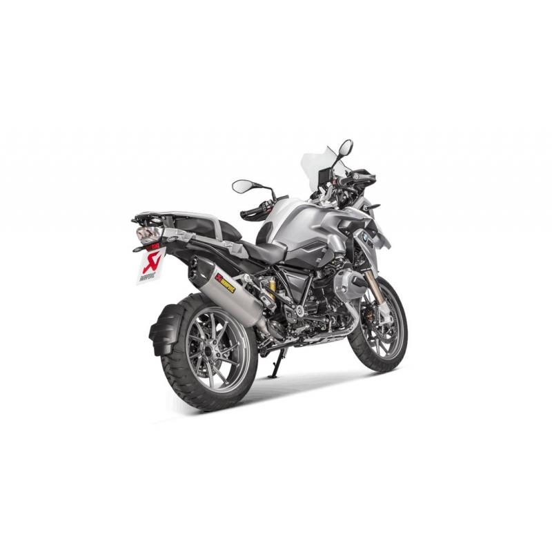 Silencieux Akrapovic Titane BMW R 1200 GS 13-18 Euro 4