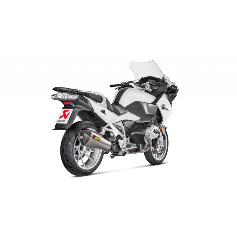 Silencieux Akrapovic Titane BMW R 1200 RT 14-17 Euro 4