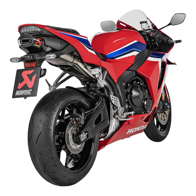 Silencieux Akrapovic Titane carbone Honda CBR 600 RR 24-25