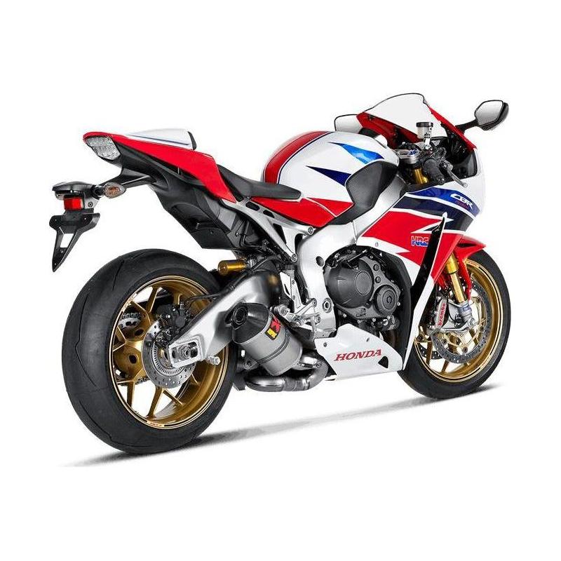Silencieux Akrapovic titane Honda CBR 1000 RR 14-16