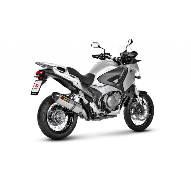 Silencieux Akrapovic Titane Honda VFR 1200 X Crosstourer 12-15