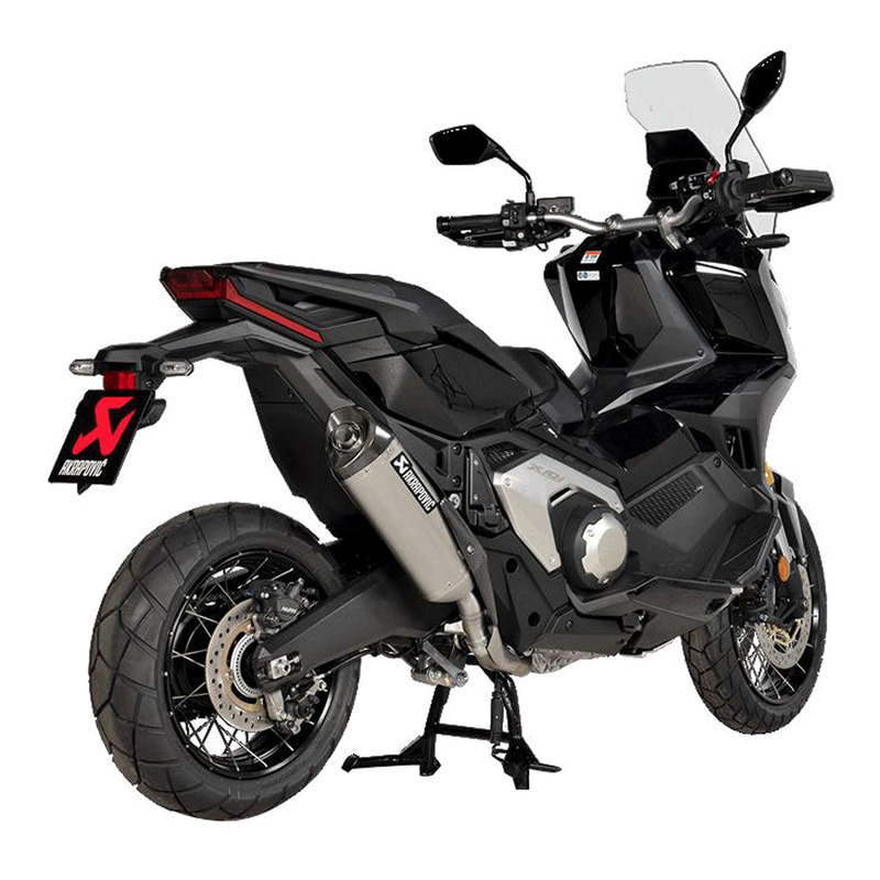 Silencieux Akrapovic titane Honda X-ADV 750 2024