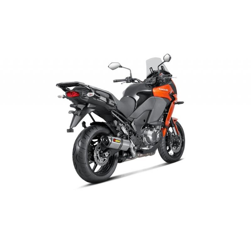 Silencieux Akrapovic Titane Kawasaki Versys 1000 12-17 Euro 4