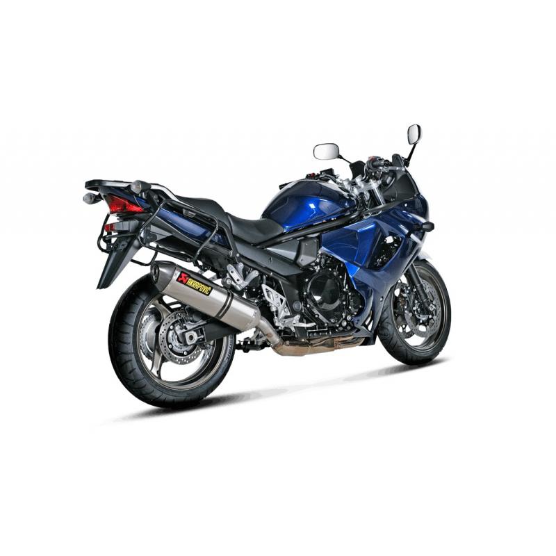 Silencieux Akrapovic Titane Suzuki GSX 1250 FA 10-16