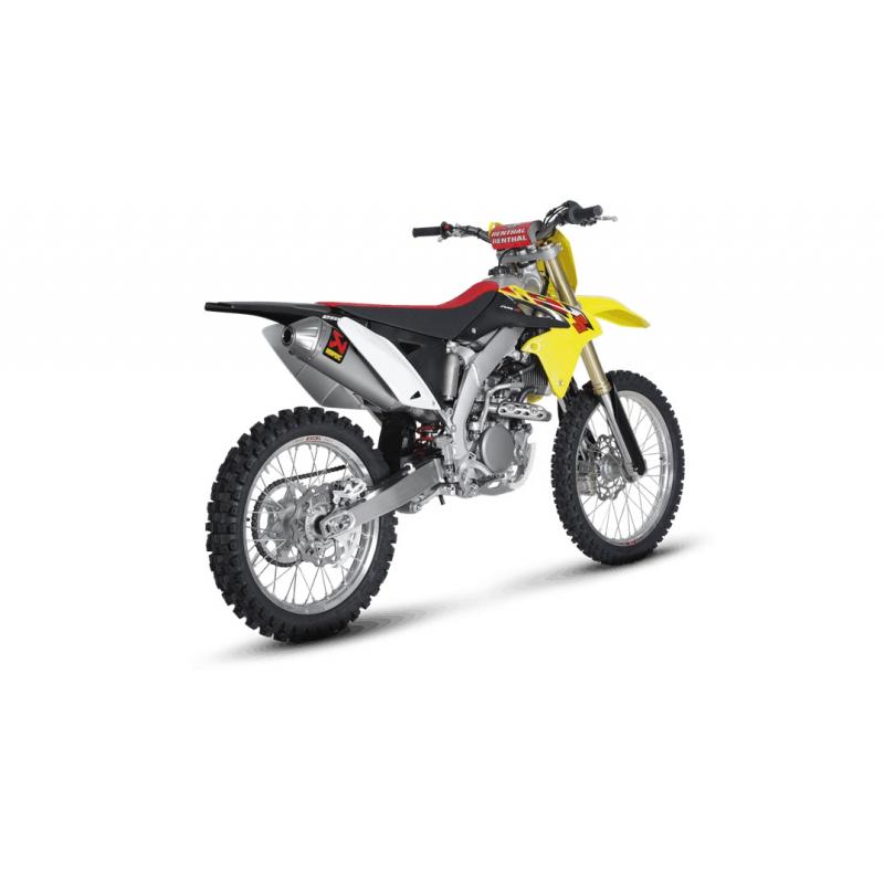 Silencieux Akrapovic Titane Suzuki RM-Z 250 10-17