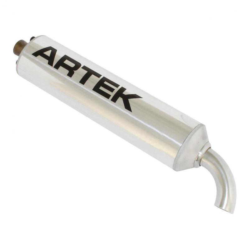 Silencieux Artek K2 evo poli