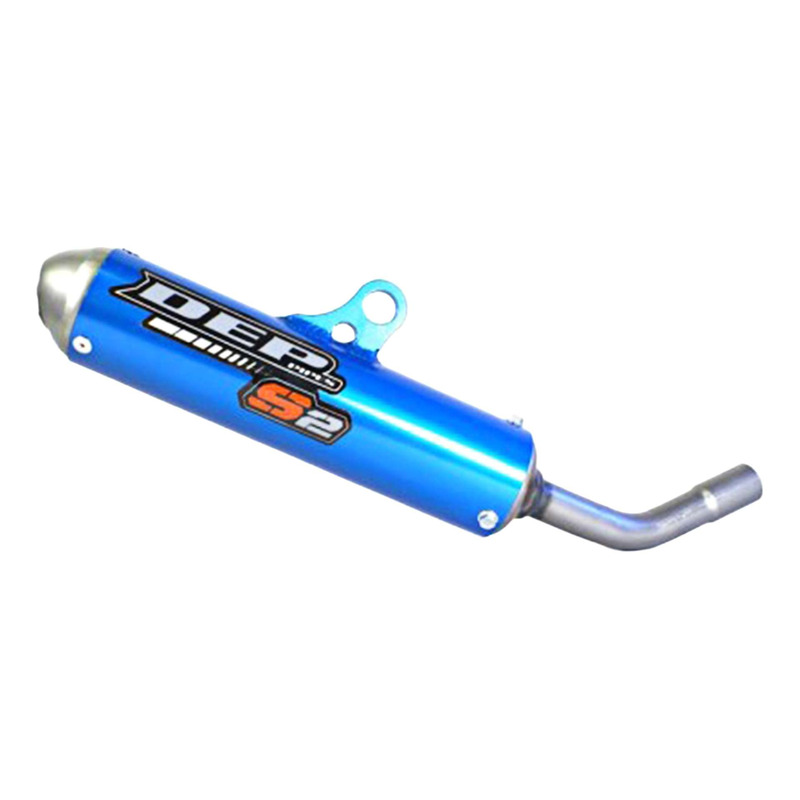 Silencieux dÃ¢  Ã chappement DEP Bleu - KTM 65 SX