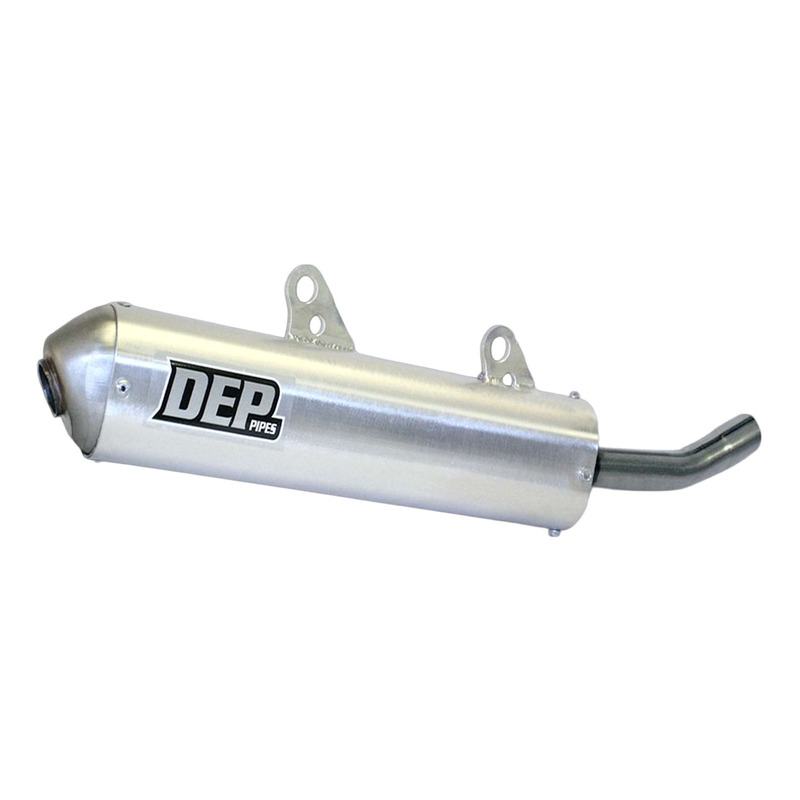 Silencieux dÃ¢  Ã chappement DEP Enduro - Gasgas 200 EC