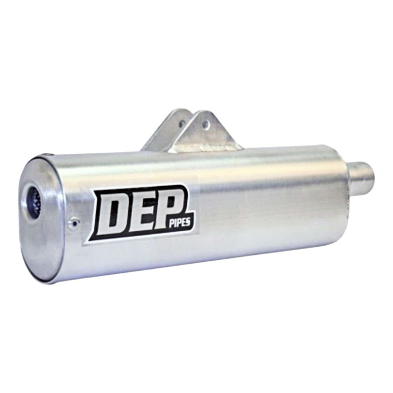 Silencieux dâ  Ã chappement DEP - Honda 125 CR 1983